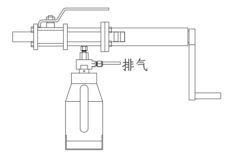 WH-21Z8型在線取樣器（密閉式耐壓瓶）